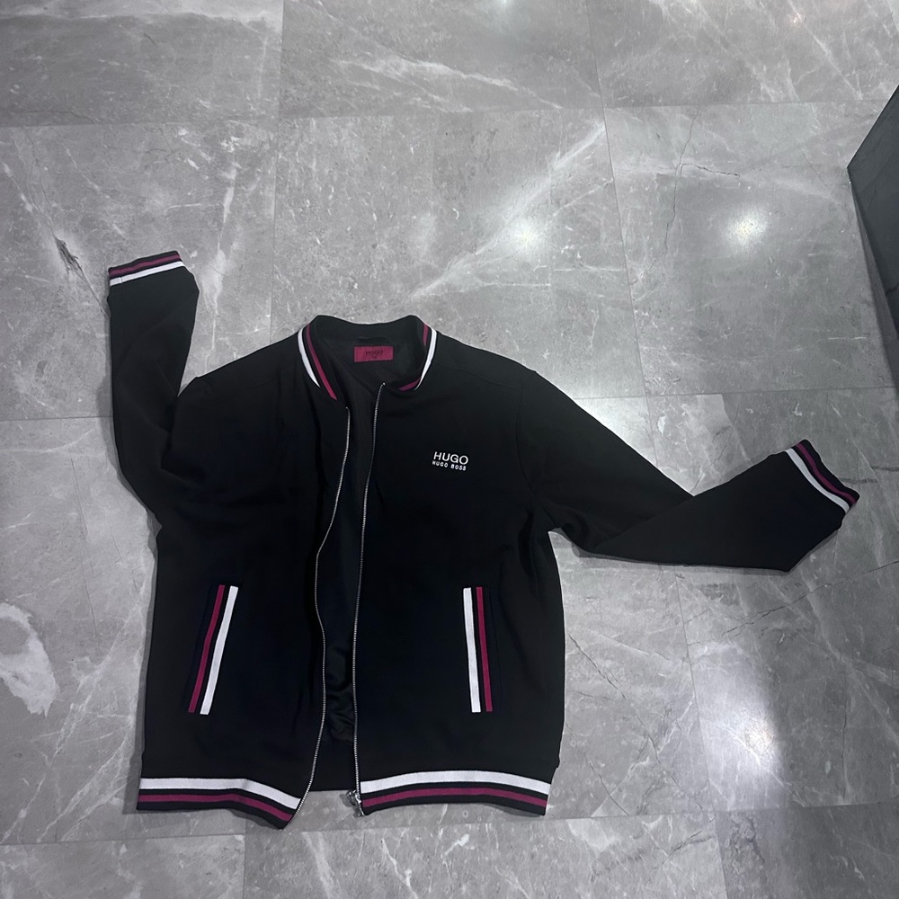 Hugo Boss Black Jacket with Red Label